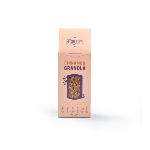 Granola, 320 g, HESTER'S LIFE, fahéjas
