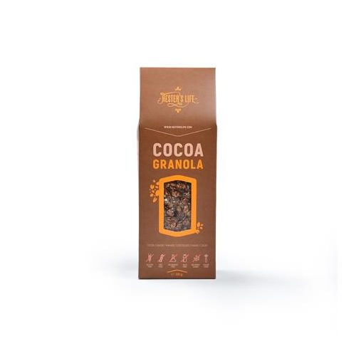 Granola, 320 g, HESTER'S LIFE, kakaós
