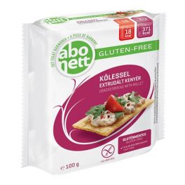 Extrudált kenyér, ABONETT, 100 g, köleses, gluténmentes