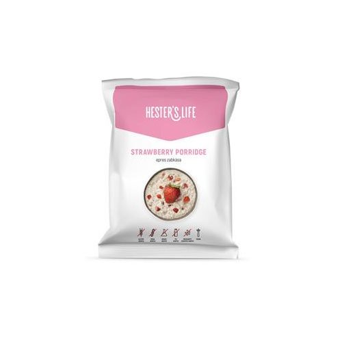 Zabkása, 50 g, HESTER'S LIFE, epres