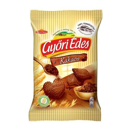 Keksz, 150 g, GYŐRI "Győri édes", kakaós