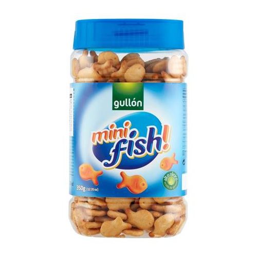 Kréker, 350 g, GULLÓN "Cracker", Mini Fish