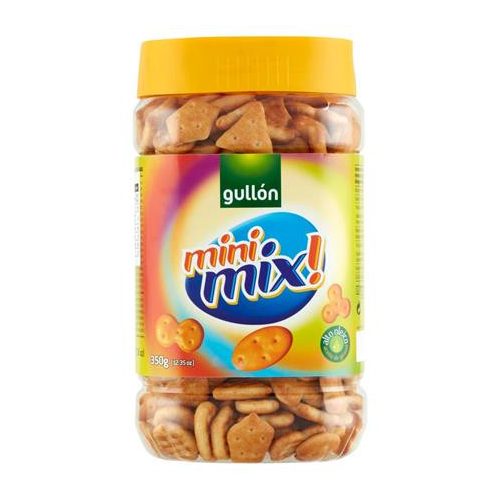 Kréker, 350 g, GULLÓN "Cracker", Mini Mix