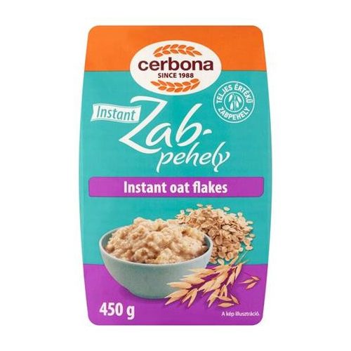 Zabpehely, 450 g, CERBONA, instant