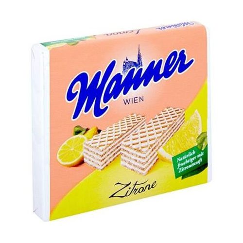 Citromos ostya, 75 g, MANNER