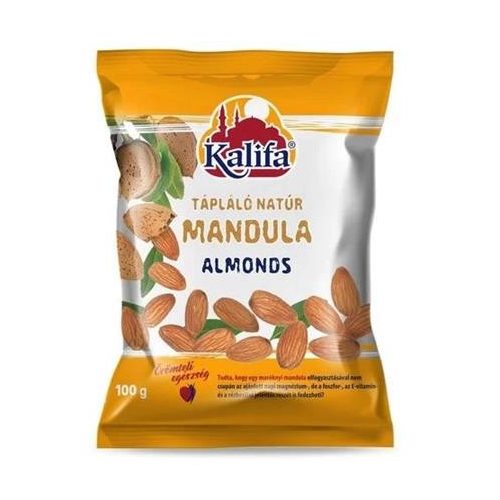 Mandula, 100 g, KALIFA, natúr