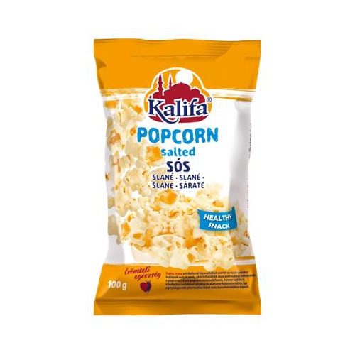 Popcorn, 100 g, KALIFA, sós