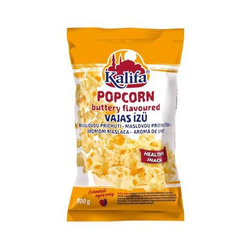 Popcorn, 100 g, KALIFA, vajas