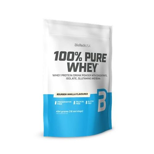 Táplálékkiegészítő, 454g, BIOTECH USA, bourbon-vanília