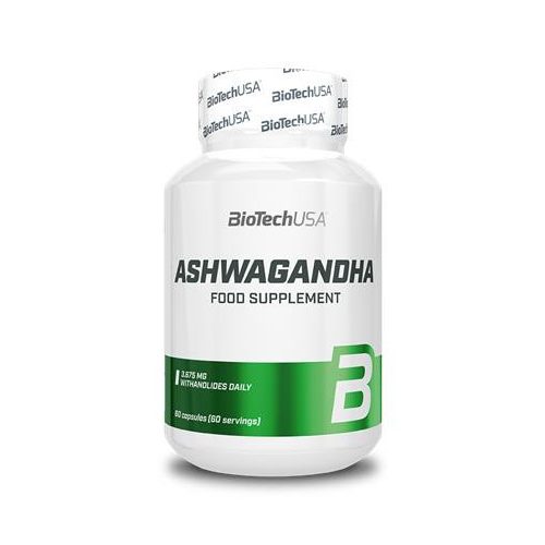 Ashwagandha, 60 tabletta, BIOTECH USA