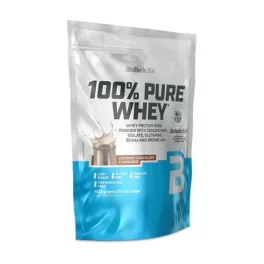   Tejsavó fehérjepor, 400g, BIOTECH USA "100% Pure Whey", kókusz-csokoládé