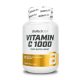 Étrend-kiegészítő tabletta, 30 tabletta, 1000mg C-vitaminnal, BIOTECH USA
