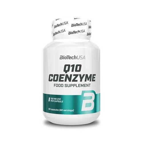 Q10 Koenzim, 60 tabletta, BIOTECH USA