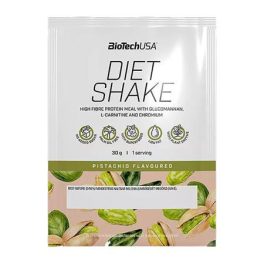   Étrend-kiegészítő italpor, 30g, BIOTECH USA "Diet Shake", pisztácia