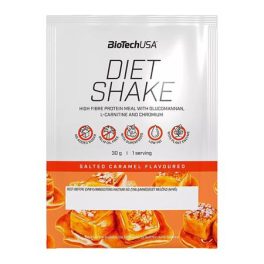   Étrend-kiegészítő italpor, 30g, BIOTECH USA "Diet Shake", sós karamell