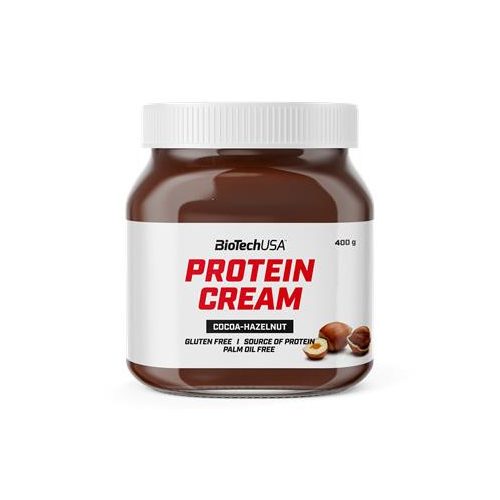 Kakaó-mogyorókrém, BIOTECH USA "Protein Cream", 400 g