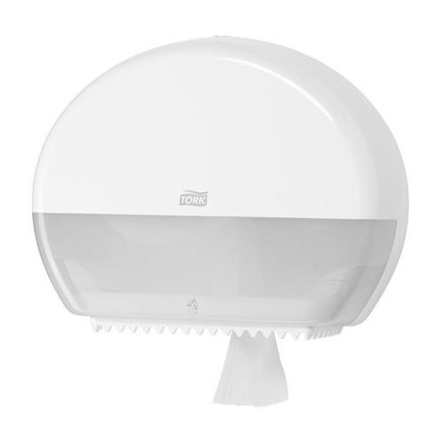 Toalettpapír adagoló, T2 rendszer, Elevation, TORK "Mini Jumbo", fehér