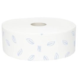   Toalettpapír, T1 rendszer, 2 rétegű, 26 cm átmérő, Premium, TORK "Soft Jumbo", fehér