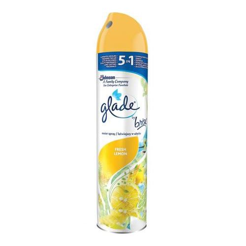 Légfrissítő, 300 ml, GLADE by brise, citrus
