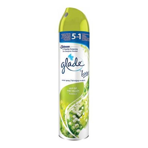 Légfrissítő, 300 ml, GLADE by brise, gyöngyvirág
