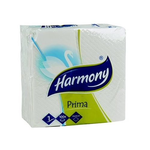 Szalvéta, 100 lap, "Harmony Prima Plus"