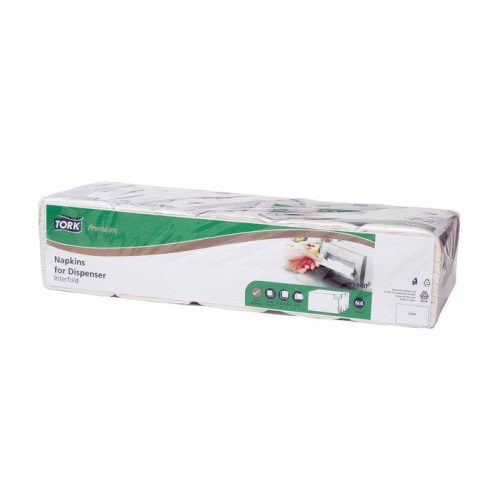 Szalvéta, adagolós, 2 rétegű, 21,3x33 cm, N4 rendszer, Premium, TORK "Xpressnap Extra Soft", fehér