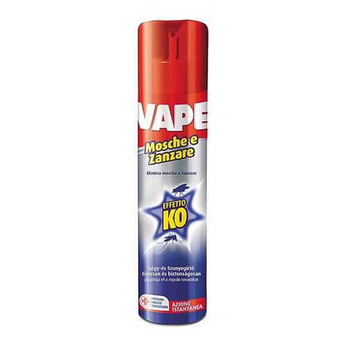 Légy- és szúnyogirtó spray, 400 ml, VAPE