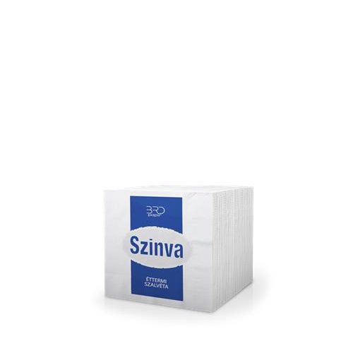 Szalvéta, éttermi, 600 db-os, fehér