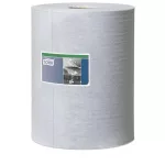 Tisztítókendő, tekercses, W1/W2 rendszer, 1 rétegű, TORK, kék