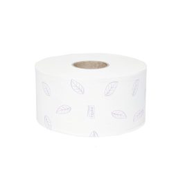   Toalettpapír, T2 rendszer, 3 rétegű, 18,7 cm ámérő, Premium, TORK "Mini Jumbo", fehér