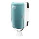 Kéztörlő adagoló, belsőmag-adagolás, M1 rendszer, Performance, TORK "Mini", fehér/türkiz