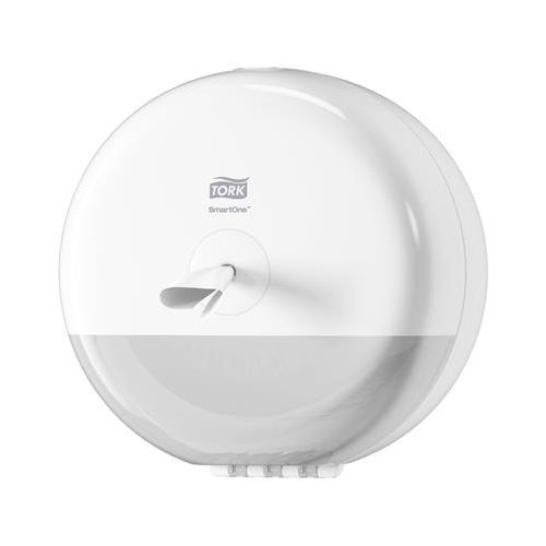 Toalettpapír adagoló, T9 rendszer, Elevation, TORK "SmartOne Mini", fehér