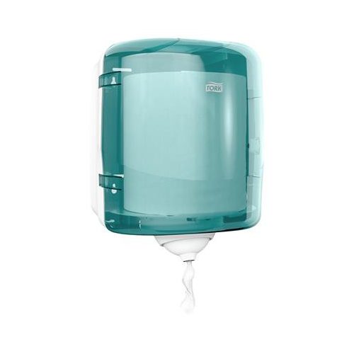 Kéztörlő adagoló, belsőmag-adagolás, laponkénti, M4 rendszer, Performance, TORK "Reflex", fehér/türkiz