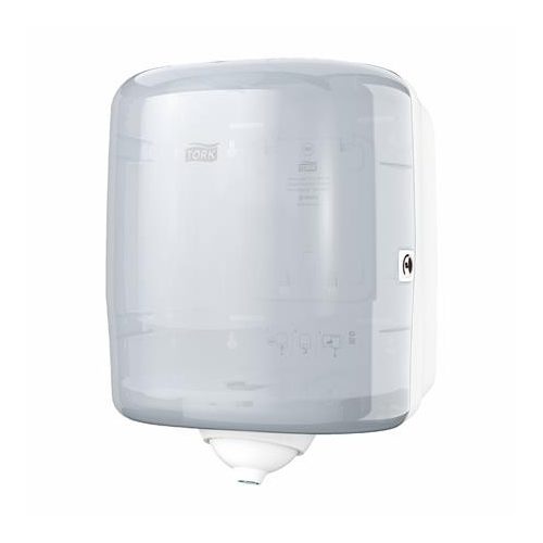 Kéztörlő adagoló, belsőmag-adagolás, laponkénti, M4 rendszer, Performance, TORK "Reflex", fehér