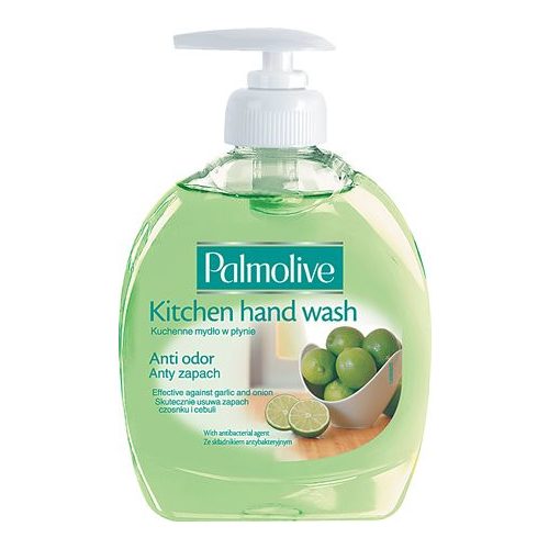Folyékony szappan, 0,3 l, PALMOLIVE Anti Odor "Lime"