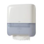 Kéztörlő adagoló, tekercses, H1 rendszer, Elevation, TORK "Matic", fehér