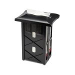 Szalvéta adagoló, 34,3x 25,1x17,8 cm, pultba süllyeszthető tehető, N4 rendszer, TORK " Xpressnap", fekete