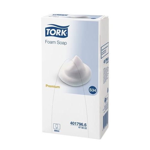 Habszappan, 0,8 l, S34 rendszer, TORK, rózsaszín