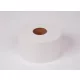 Toalettpapír, T2 rendszer, 2 rétegű, 19 cm átmérő "Mini Jumbo", fehér