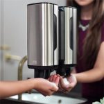 Hab- és folyékony szappan adagoló, S4 rendszer, Image line, TORK, rozsdamentes