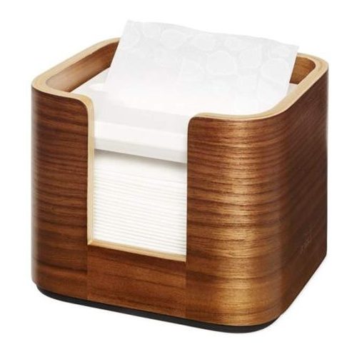 Szalvéta adagoló, 11,6x14,6x13,6 cm, N10 rendszer, Classic line, TORK "Xpressnap Snack", barna