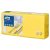 Szalvéta, 1/4 hajtogatott, 3 rétegű, 32,5x32,8 cm, Advanced, TORK "Soft Lunch", sárga