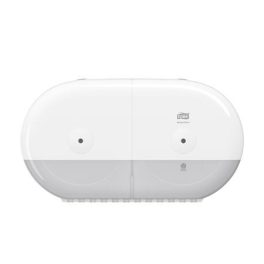   Toalettpapír adagoló, duplatekercses, T9 rendszer, Elevation, TORK "SmartOne Mini", fehér