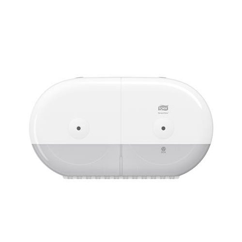 Toalettpapír adagoló, duplatekercses, T9 rendszer, Elevation, TORK "SmartOne Mini", fehér
