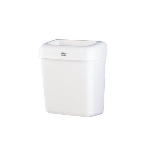 Hulladékgyűjtő, 20 l, B2 rendszer, TORK, fehér