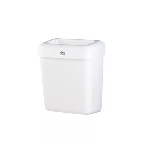 Hulladékgyűjtő, 20 l, B2 rendszer, TORK, fehér