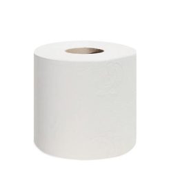   Toalettpapír, T4 rendszer, 2 rétegű, 12,5 cm átmérő, Advanced, TORK, fehér