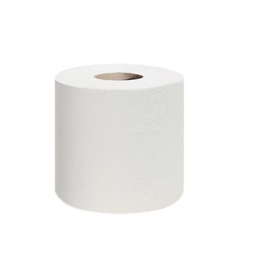 Toalettpapír, T4 rendszer, 2 rétegű, 12,5 cm átmérő, Advanced, TORK, fehér