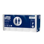 Toalettpapír, T4 rendszer, 2 rétegű, 12,5 cm átmérő, Advanced, TORK, fehér