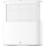 Kéztörlő adagoló, Interfold hajtogatás, pultra tehető, H2 rendszer, Elevation, TORK "Xpress Multifold", fehér